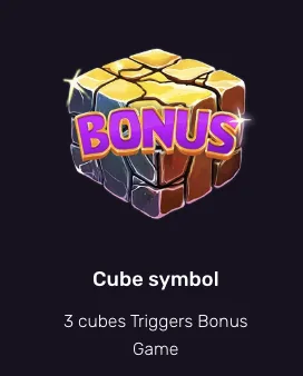 Coin Rush cube bonus symbol payout