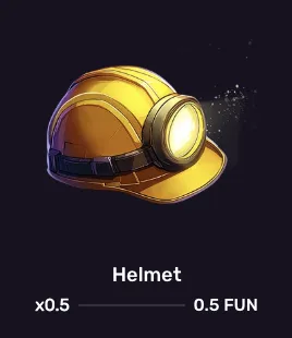 Coin Rush helmet symbol payout