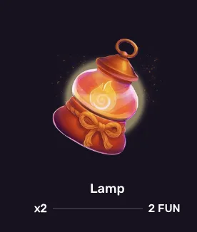 Coin Rush lamp symbol payout