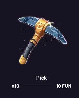 Coin Rush pick symbol payout