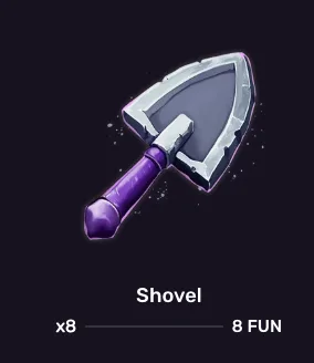 Coin Rush shovel symbol payout